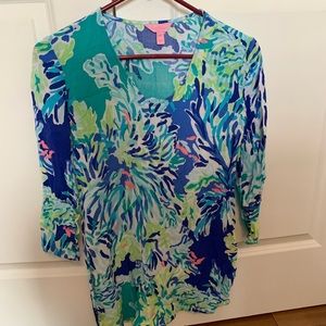 Lily swim coverup
